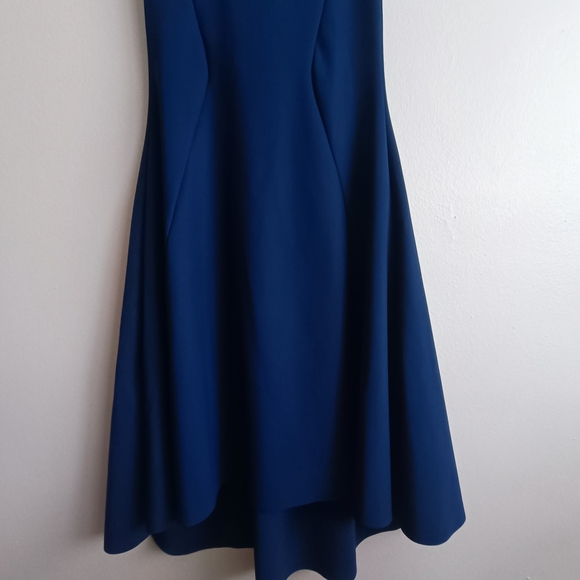 Chiara Boni La Petite Robe Mermaid Dress Navy Blue Size 48 (12) Prom Wedding - Picture 7 of 16